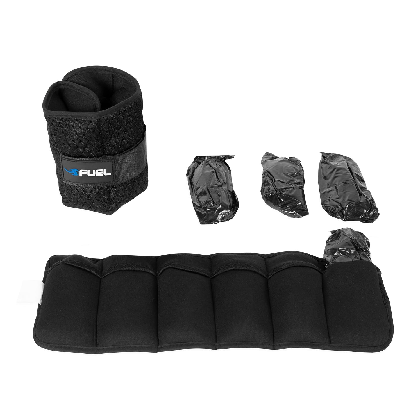 Fuel Pureformance Adjustable Wrist/Ankle Weights, 2.5-Pound Pair (5 Lb Total)