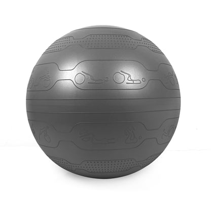 75Cm Yoga Ball, Anti-Burst, Exercises Poses Embossed
