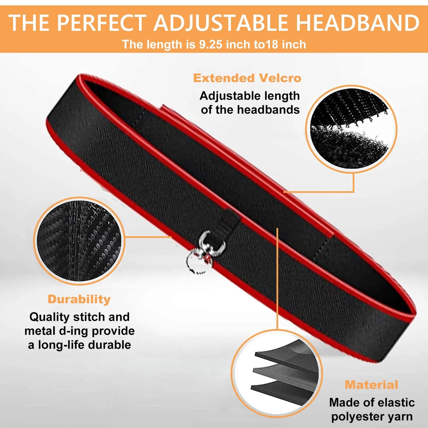 Boxing Balls Set of 4, Boxing Equipment Punching Ball with 2 Adjustable Headbands Improve Hand Eye Coordination for Adult and Kids