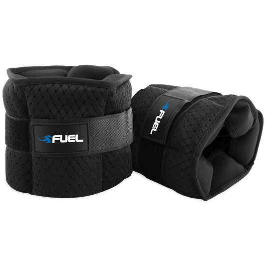 Fuel Pureformance Adjustable Wrist/Ankle Weights, 2.5-Pound Pair (5 Lb Total)
