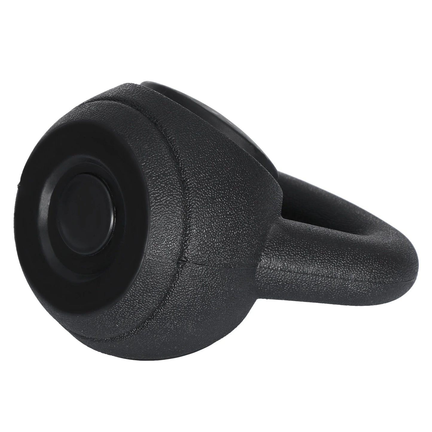 3 Piece Kettlebell Set - 5Lb 10Lb 15Lb Workout Fitness Weight Set W/ Storage Rack