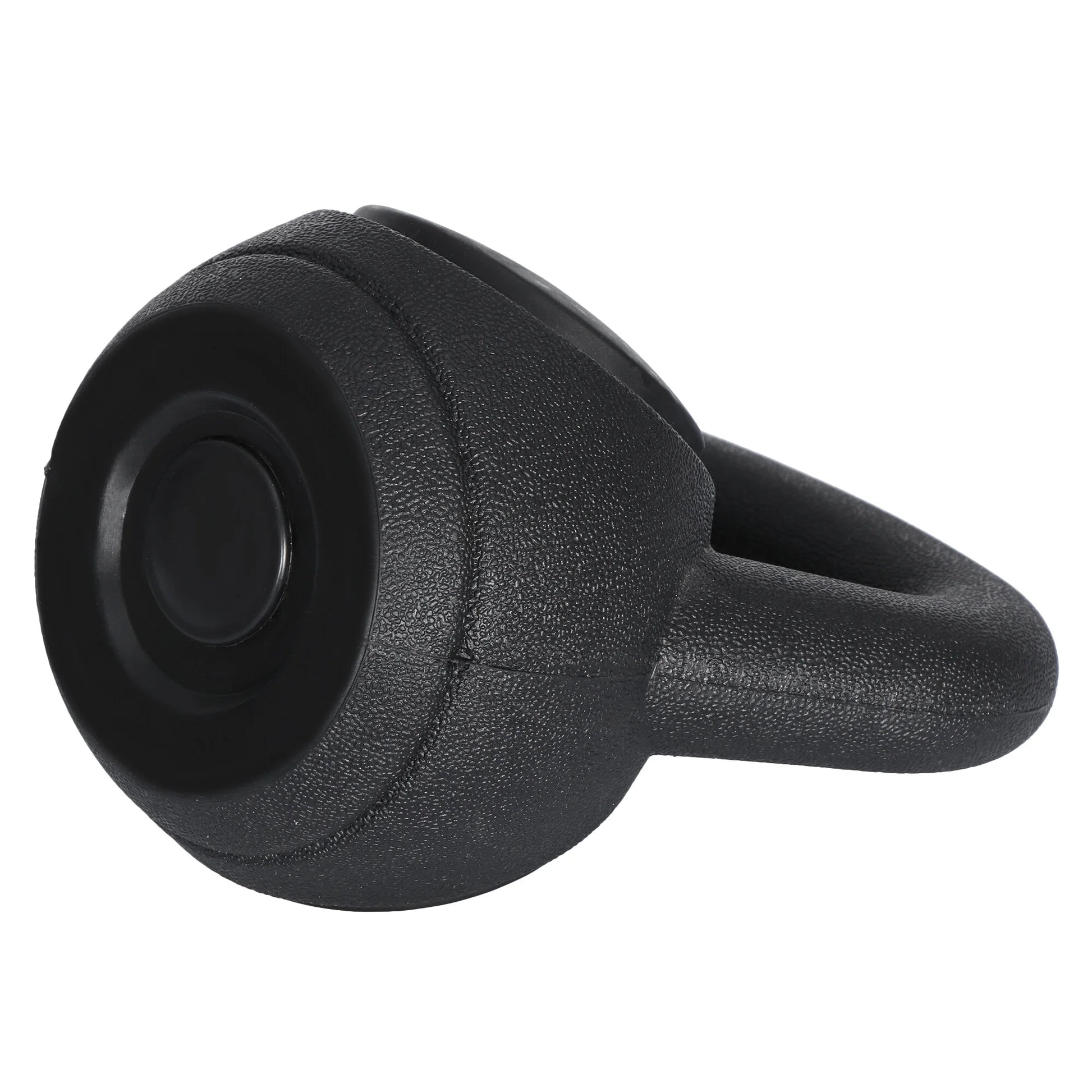 3 Piece Kettlebell Set - 5Lb 10Lb 15Lb Workout Fitness Weight Set W/ Storage Rack