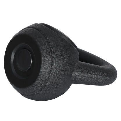 3 Piece Kettlebell Set - 5Lb 10Lb 15Lb Workout Fitness Weight Set W/ Storage Rack